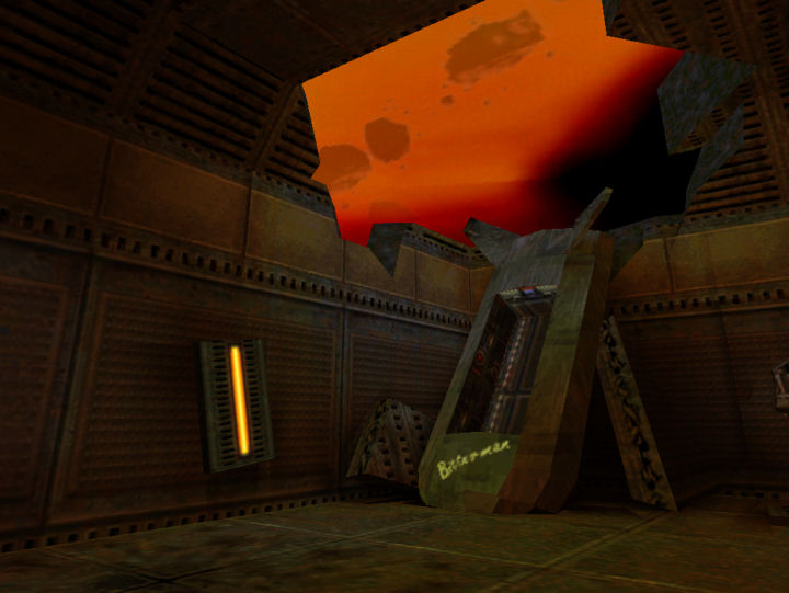 Quake II level