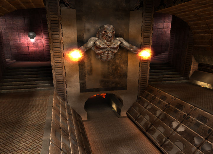 Quake III level