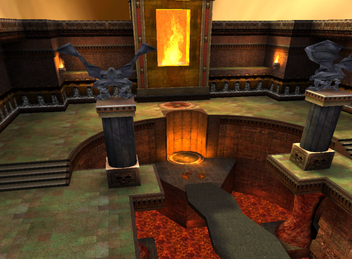 Quake III level