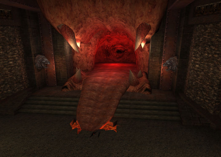 Quake III level